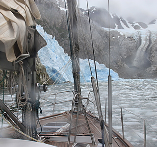 Banquises, icebergs et neiges d'ici ou d'ailleurs