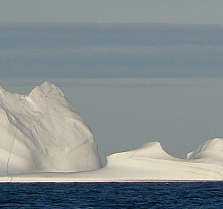 Banquises, icebergs et neiges d'ici ou d'ailleurs