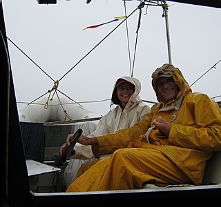 Éclairs, trombes et ciels d'orage