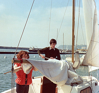 Vos navigations dans les seventies : photos vintage, cirés pattes d'eph et barbes salées  ! 