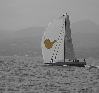 Sous spi dans la brise