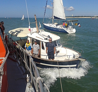 C'est l'année des 50 ans de la SNSM. Mettons-les à l'honneur !!!