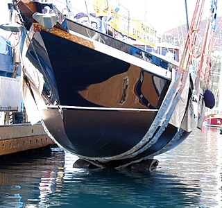 Hivernage, l'état de vos carènes...