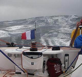 Navigation par gros temps