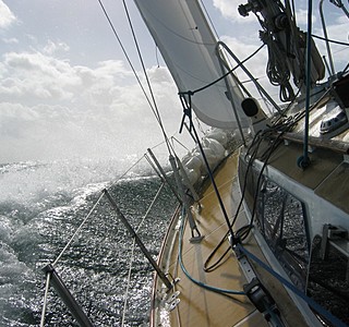 Navigation par gros temps