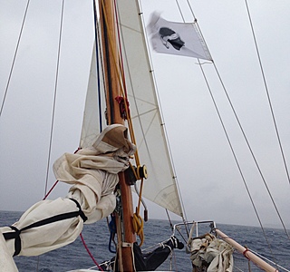 Navigation par gros temps