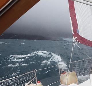 Navigation par gros temps
