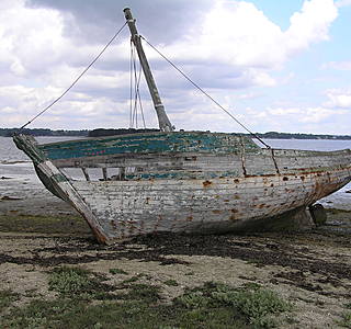 Voiles, coques, ponts et apparaux de vieux gréements 