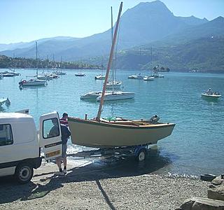 Bateau transportable