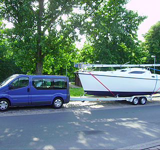 Bateau transportable