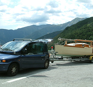 Bateau transportable