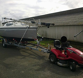 Bateau transportable