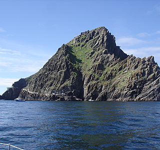 Falaises et reliefs vus du bateau