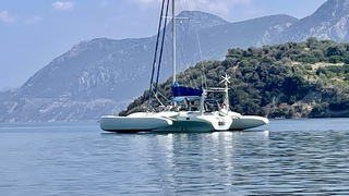 trimaran prototype